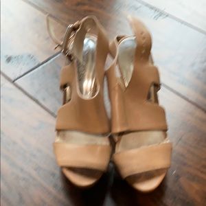 Michael Kors Neutral Strappy Hero Sandals